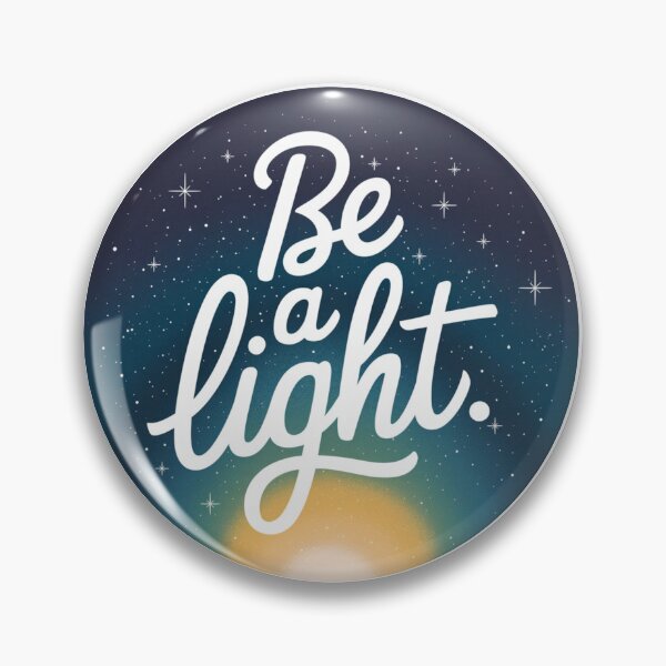 Item preview, "Be a light." designed and sold by Mcs Christianlifestyle.