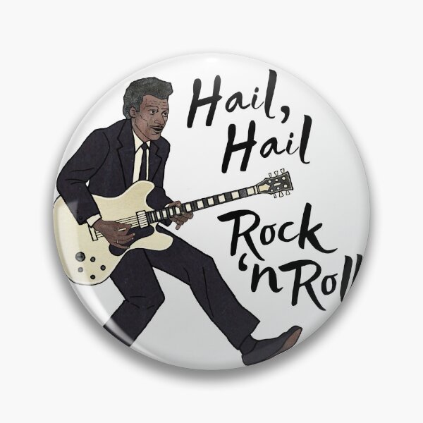 Item preview, Chuck Berry designed and sold by seancarolan.