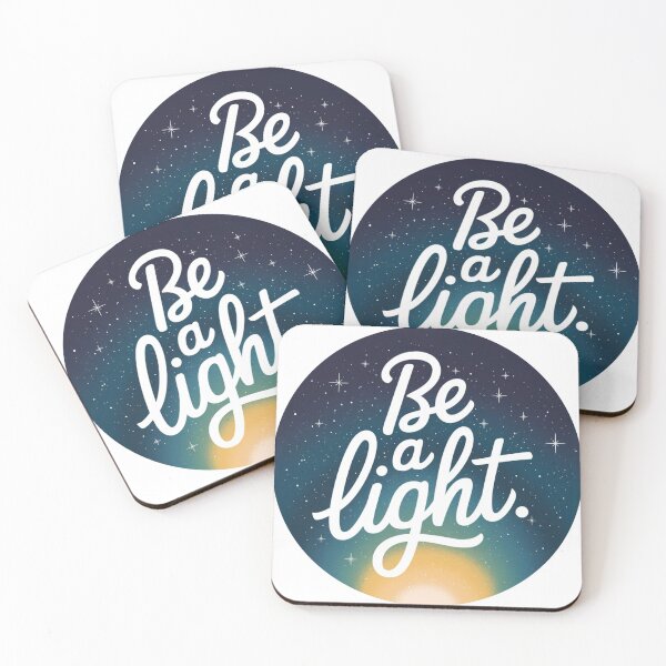 Item preview, "Be a light." designed and sold by Mcs Christianlifestyle.