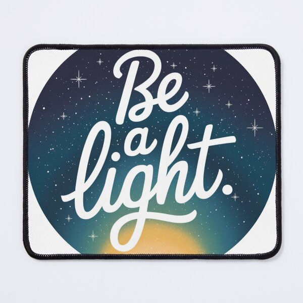 Item preview, "Be a light." designed and sold by Mcs Christianlifestyle.