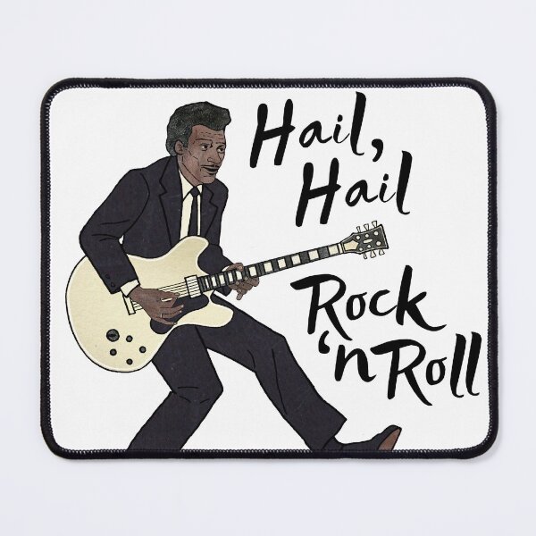 Item preview, Chuck Berry designed and sold by seancarolan.