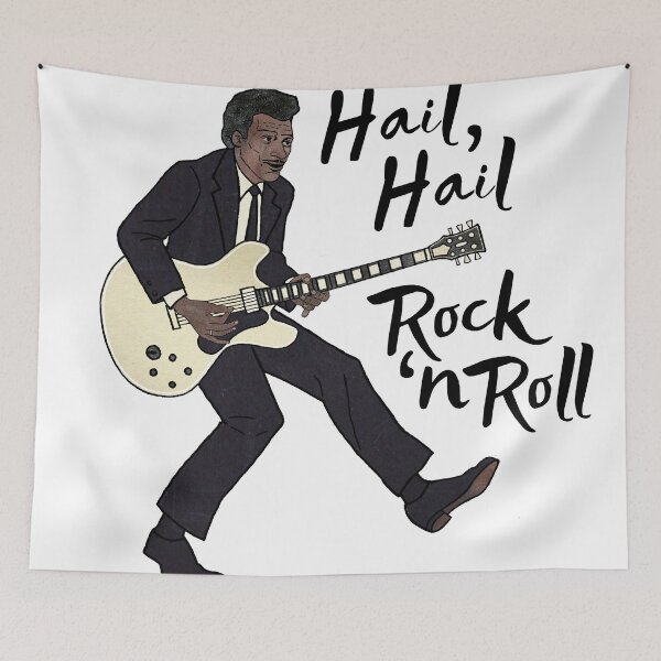 Item preview, Chuck Berry designed and sold by seancarolan.