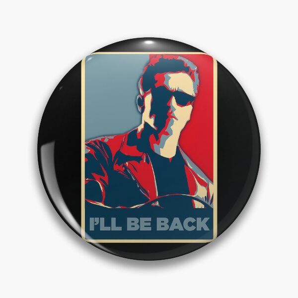 Item preview, "I'LL BE BACK" Poster  designed and sold by g4br1el.