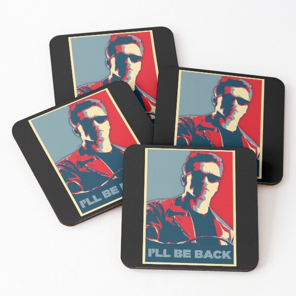 Item preview, "I'LL BE BACK" Poster  designed and sold by g4br1el.