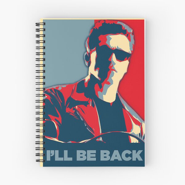 Item preview, "I'LL BE BACK" Poster  designed and sold by g4br1el.