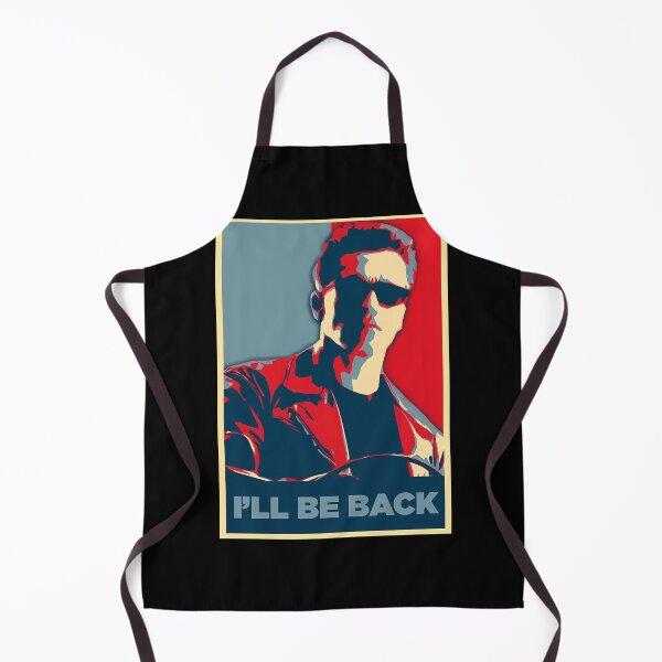 Item preview, "I'LL BE BACK" Poster designed and sold by g4br1el.