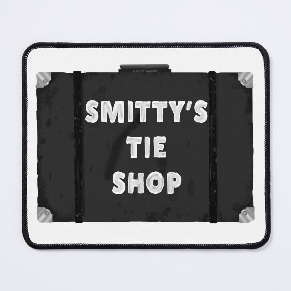 Item preview, Smitty's Tie Shop designed and sold by Normbot2000.