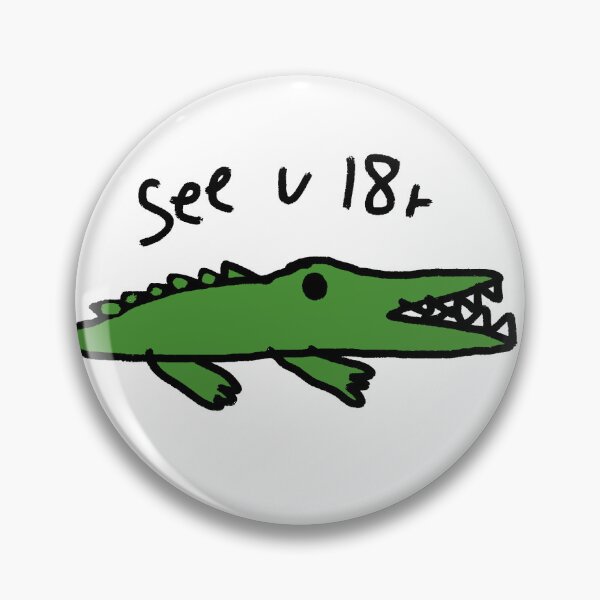 Item preview, see u l8r alligator designed and sold by bigdinonugget.