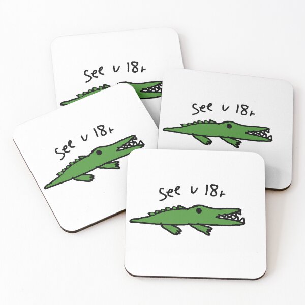 Item preview, see u l8r alligator designed and sold by bigdinonugget.