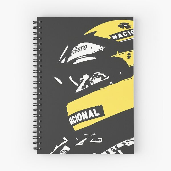 Item preview, Ayrton Senna Drawing designed and sold by AOLDesignStudio.