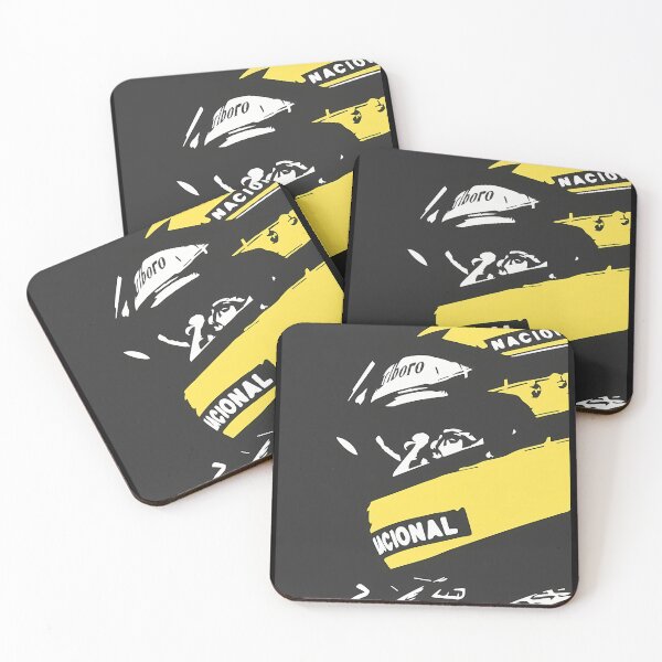 Item preview, Ayrton Senna Drawing designed and sold by AOLDesignStudio.