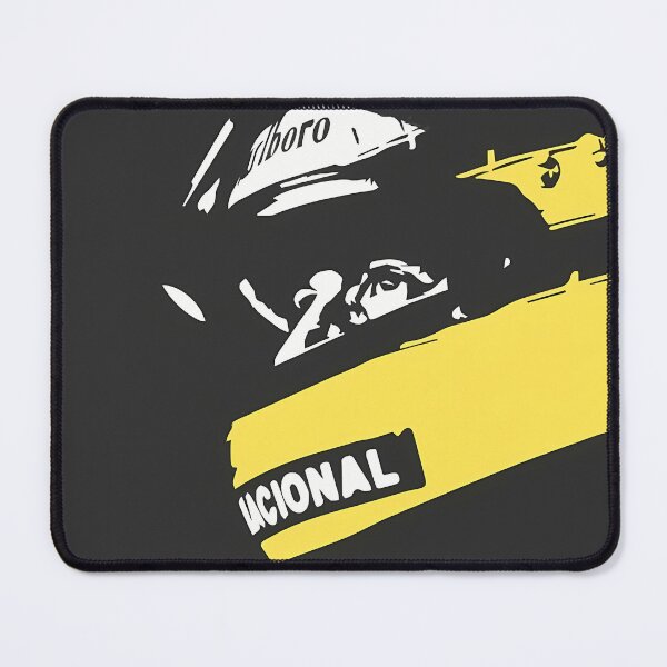 Item preview, Ayrton Senna Drawing designed and sold by AOLDesignStudio.