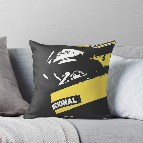 Item preview, Ayrton Senna Drawing designed and sold by AOLDesignStudio.