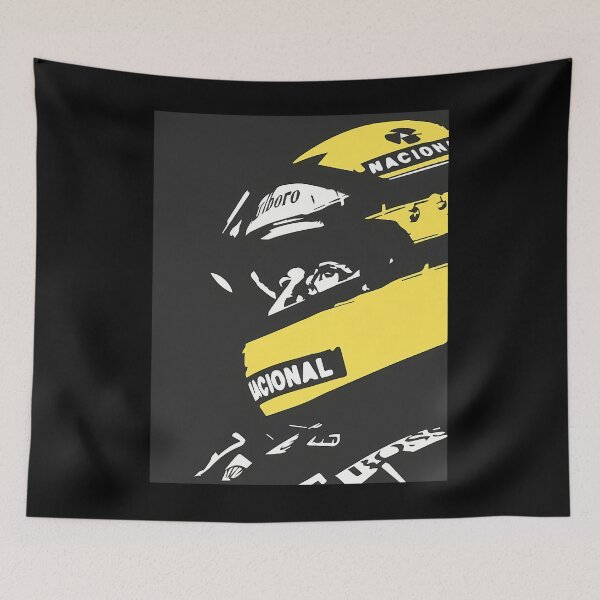 Item preview, Ayrton Senna Drawing designed and sold by AOLDesignStudio.