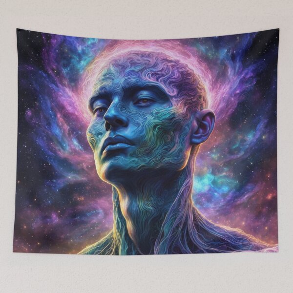 Item preview, Awakened Cosmic Mind designed and sold by Uniquely Yours.