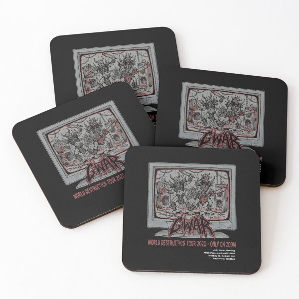 Item preview, GWAR didn't do a zoom concert during quarantine. But if they had it would have been awesome. designed and sold by Conshirts.shop.