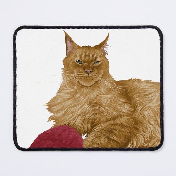 Item preview, Maine Coon Energy designed and sold by ManekiNekoCatRescue.