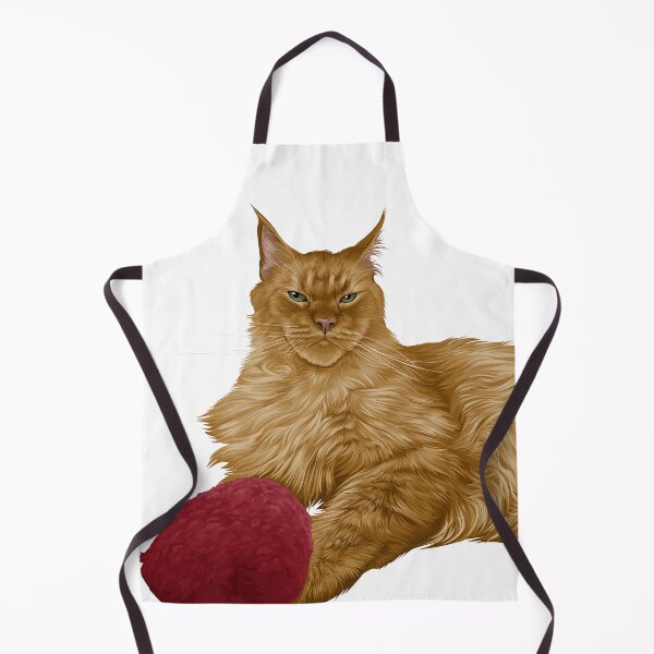 Item preview, Maine Coon Energy designed and sold by ManekiNekoCatRescue.