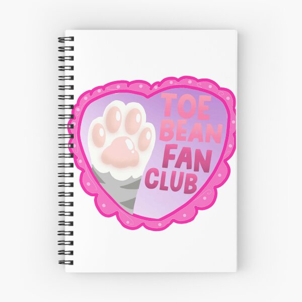 Item preview, Toe Bean Fan Club designed and sold by ManekiNekoCatRescue.
