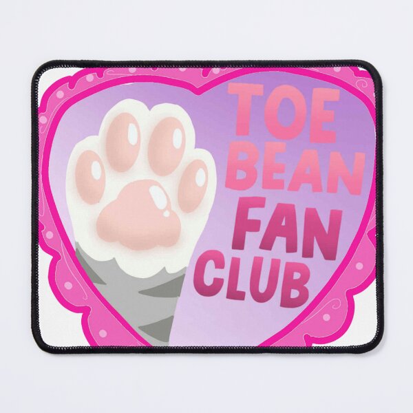 Item preview, Toe Bean Fan Club designed and sold by ManekiNekoCatRescue.