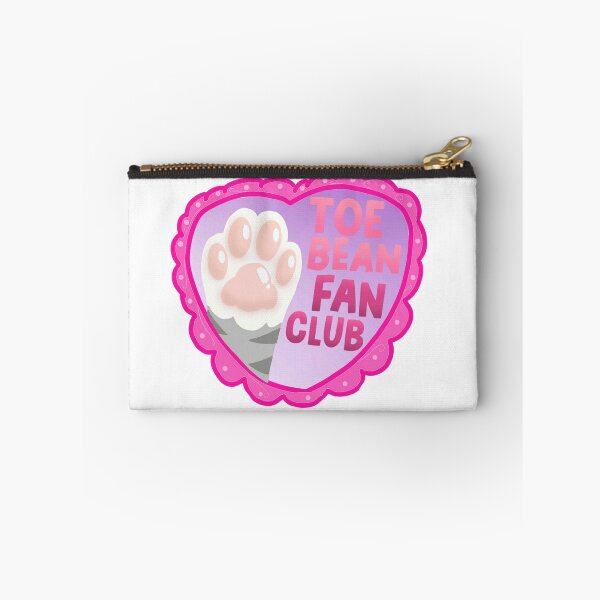 Item preview, Toe Bean Fan Club designed and sold by ManekiNekoCatRescue.