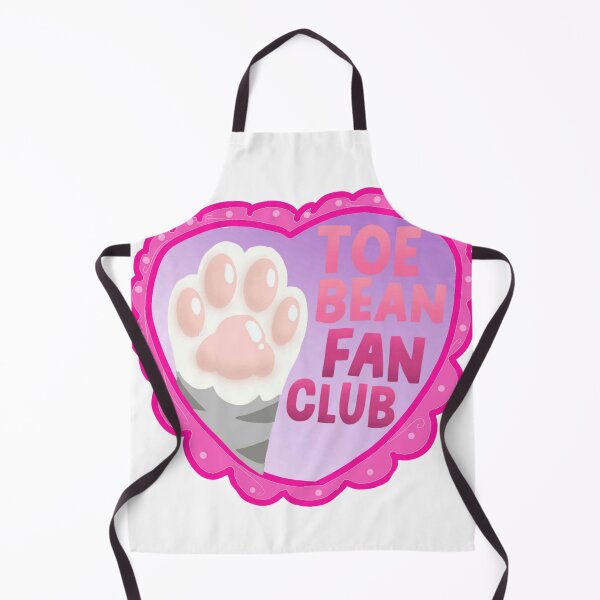 Item preview, Toe Bean Fan Club designed and sold by ManekiNekoCatRescue.
