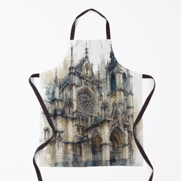 Item preview, Charming European Street designed and sold by nemfisart.
