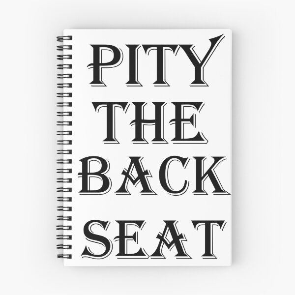 Item preview, The Outsiders- Pity The Backseat Quote designed and sold by FobFan93.