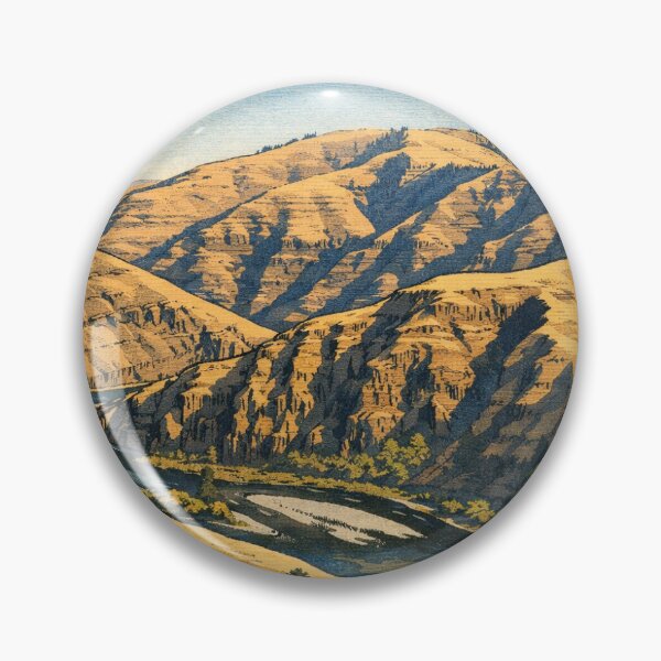 Item preview, Grande Ronde River designed and sold by MossPeak-Design.