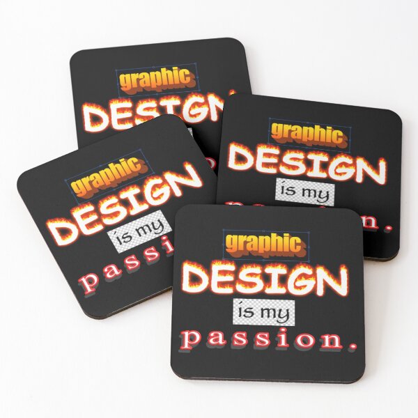 Item preview, Graphic Design Is My Passion Word Art designed and sold by ArtsiAddu.