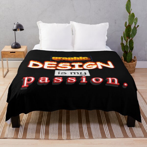 Item preview, Graphic Design Is My Passion Word Art designed and sold by ArtsiAddu.