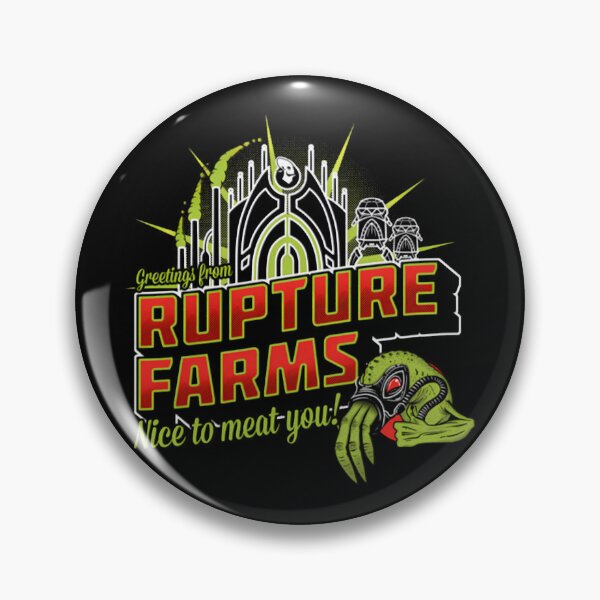 Aperçu de l'œuvre Salutations de Rupture Farms créée et vendue par ArtsiAddu.