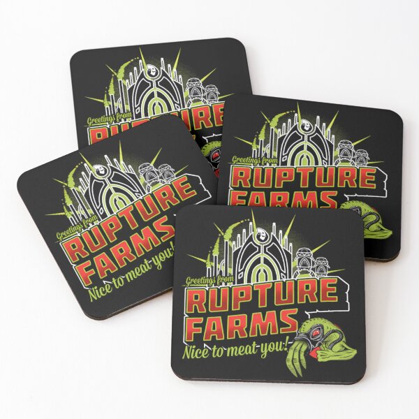 Aperçu de l'œuvre Salutations de Rupture Farms créée et vendue par ArtsiAddu.