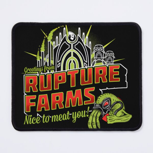 Item preview, Greetings From Rupture Farms designed and sold by ArtsiAddu.