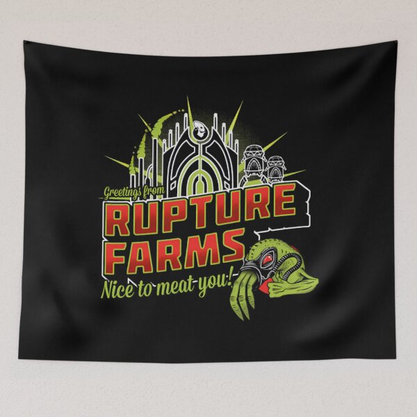 Item preview, Greetings From Rupture Farms designed and sold by ArtsiAddu.