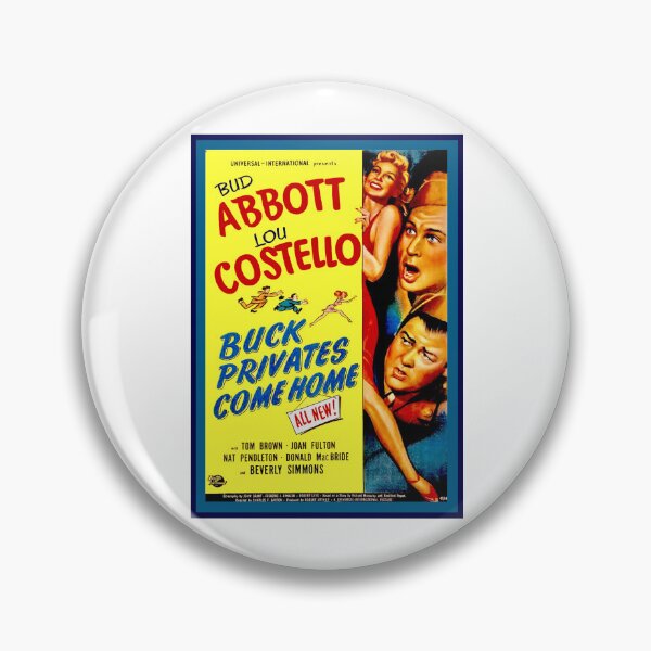 Item preview, Buck Privates Come Home designed and sold by Normbot2000.