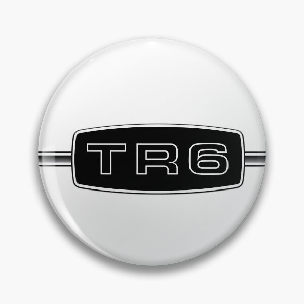 Item preview, Triumph Tr6 Badge Logo With Cross-Bar designed and sold by Loncil.