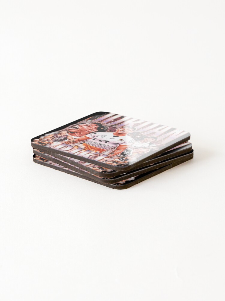 Thumbnail 4 of 5, Coasters (Set of 4), Jordan Riki designed and sold by AOLDesignStudio.