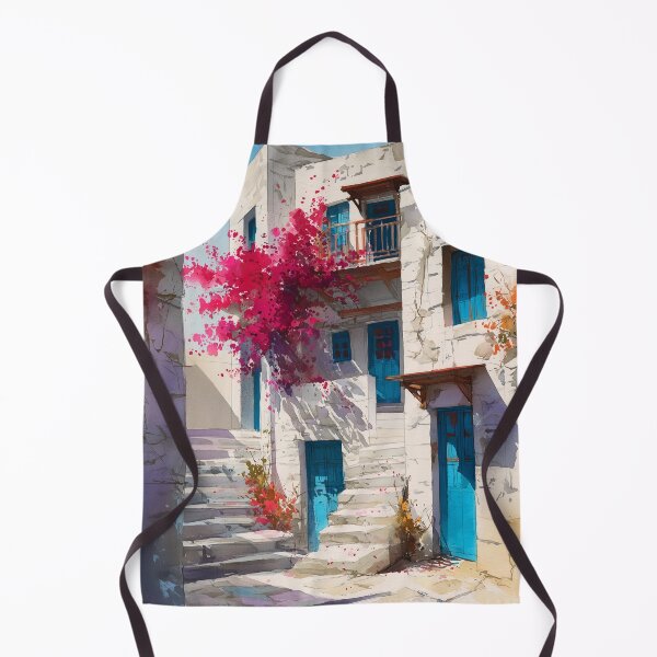 Item preview, Mediterranean Stairway designed and sold by nemfisart.