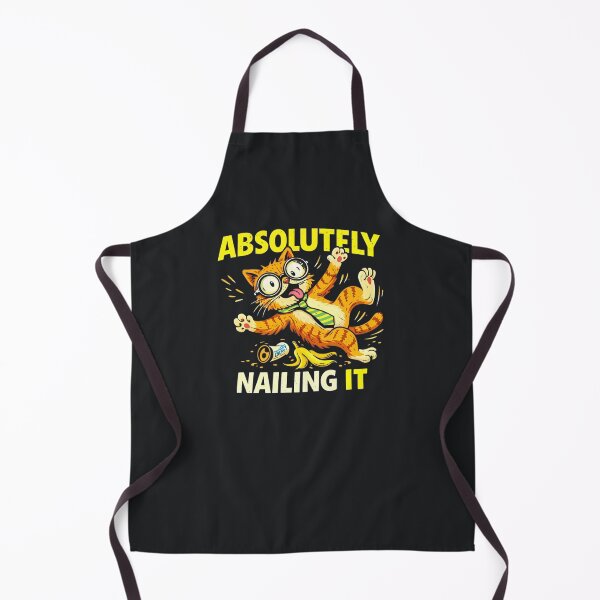 Item preview, Clumsy Cat – Funny Absolutely Nailing It Chaos designed and sold by Taans-Creation.