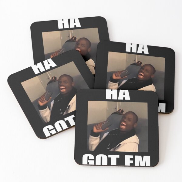 Item preview, Ha Got Em Deezs Nuts designed and sold by ArtsiAddu.