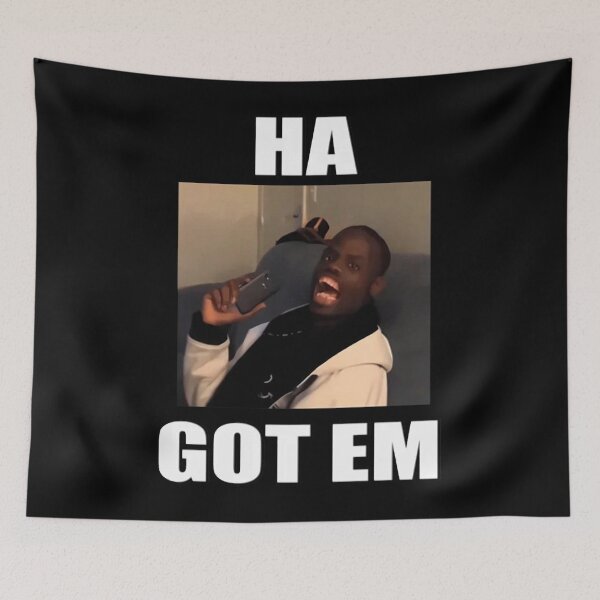 Item preview, Ha Got Em Deezs Nuts designed and sold by ArtsiAddu.