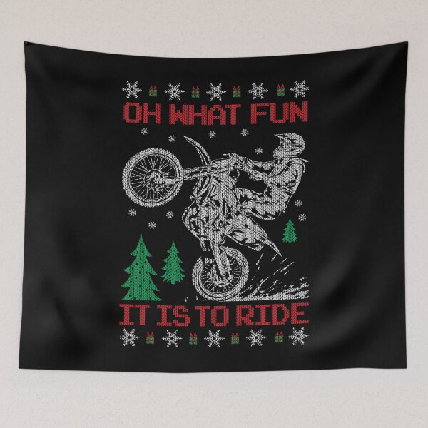 Item preview, Dirt Bike Ugly Christmas designed and sold by Loncil.