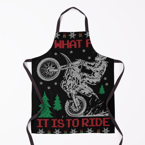 Item preview, Dirt Bike Ugly Christmas designed and sold by Loncil.