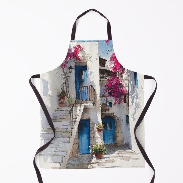 Item preview, Bougainvillea Alley designed and sold by nemfisart.