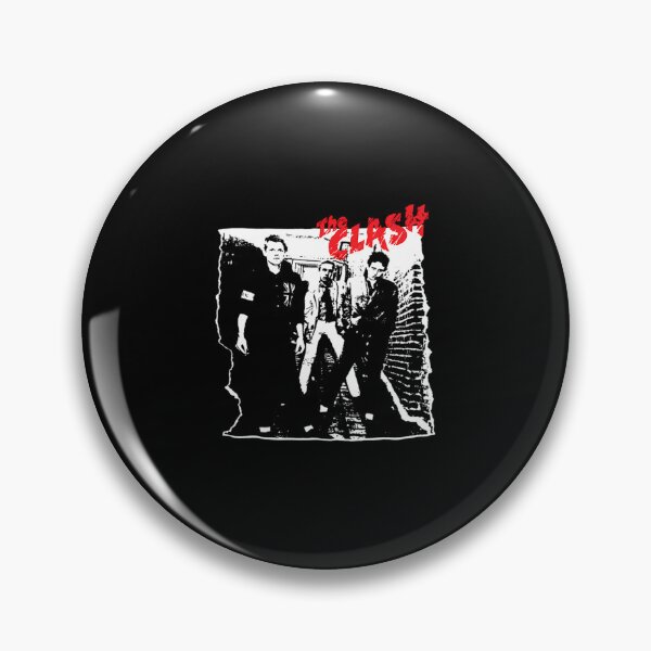 Artikelvorschau, The Clash entworfen und verkauft von Boserup.