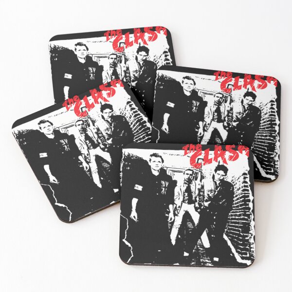 Item preview, The Clash designed and sold by Boserup.