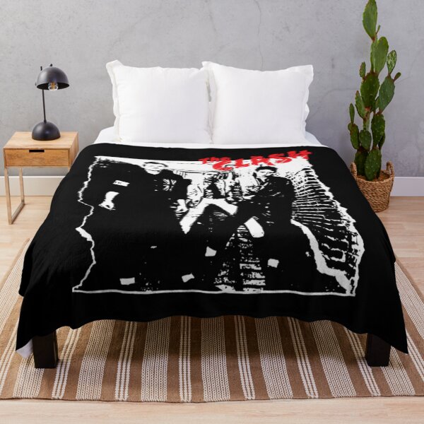 Item preview, The Clash designed and sold by Boserup.