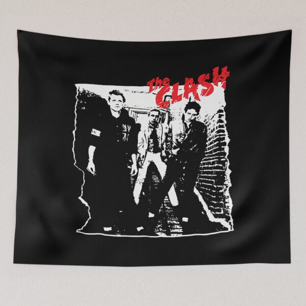 Item preview, The Clash designed and sold by Boserup.
