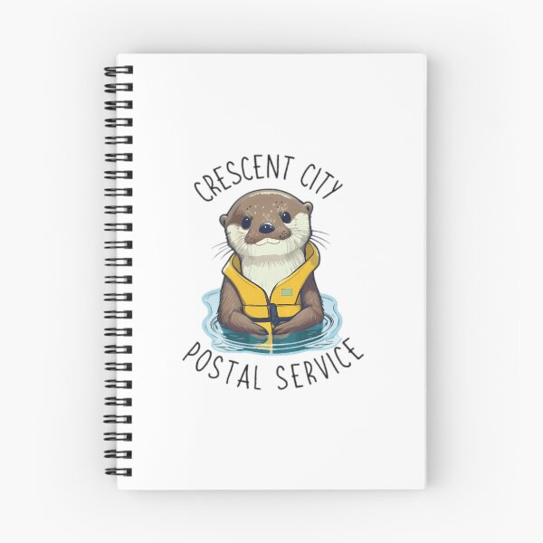 Item preview, Crescent City Postal Service Otter designed and sold by Mohanad Kiswany.